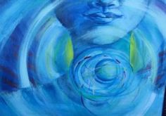 Chakra Painting, Chakra Activation, Speak Your Truth, Capricorn Moon, Love Truths, Emotional Body