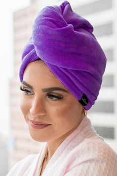 Enjoy your "me-time" with our luxurious soft and plush microfiber spa headband, super scrunchie and twist towel. The headband softly frames the face while firmly holding back all hair types, the super scrunchie holds your pony tail or bun without stressing hair, and the twist towel securely holds wet and dry hair in place. The microfiber is washable ensuring that you can wear and wash as needed. Available in purple and white. Sold as a set. 100% Plush Microfiber Designed in the USA Made in China Spa Headband, Graphic Tee Dress, Microfiber Towel, Gift Boutique, Tee Dress, Dry Hair, Me Time, Spa Day, Beauty Routines