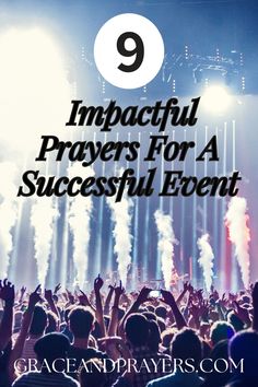 Planning a successful event can feel overwhelming, but prayer invites God’s guidance and blessings into every detail. These 9 prayers cover every aspect of your event, from preparation to its joyful completion. Discover all 9 prayers for a successful event at Grace and Prayers. Feelings