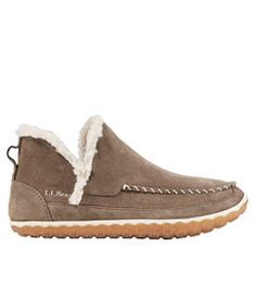 #LLBean: Women's Mountain Slippers, Boot Mocs Ll Bean Slippers, Best Slippers, Ll Bean Women, Comfy Slippers, Rugged Look, Built To Last, Bean Boots, Slippers Cozy, Slipper Shoes