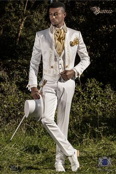 Masquerade Outfit, Groom Suits, Gold Suit, Fancy Suit, Wedding Suits Groom