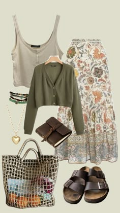 Skirt Sweater, Diy Vetement, Estilo Hippie, Cute Modest Outfits, Finding My Style, Church Outfits