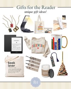 gifts for the reader unique gift ideas