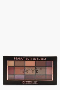 Technic Eyeshadow Palette, Makeup Shades, Eye Makeup Tips, Beauty And Makeup, Skincare And Makeup, Makeup Foundation, Permanent Makeup, Natural Minerals, Makeup Case