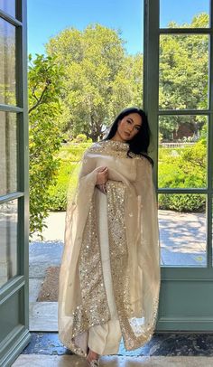 White Sarara Design Latest, Punjabi Outfits, Desi Wear, Indian Photoshoot