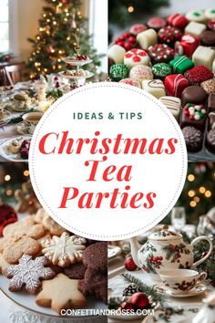 christmas tea party ideas and tips