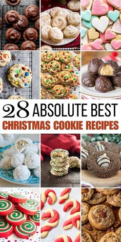 🎁🍪 Delicious #ChristmasCookies to elevate your #HolidayBaking game. Perfect for gifts or your dessert table! 🎄✨ Best Christmas Cookie Recipes, Easy To Make Cookies, Best Christmas Cookie Recipe, Xmas Treats, Christmas Cookie Recipes, Christmas Cookies Easy, Best Christmas Cookies