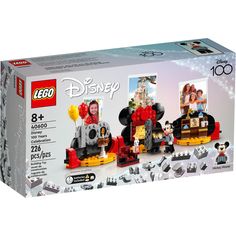 the lego disney movie set is in its box