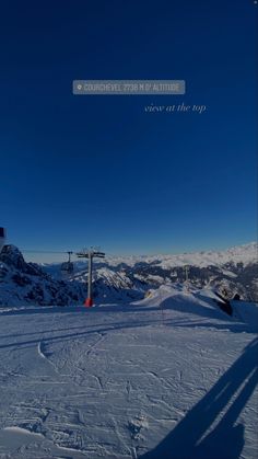 a person on skis is standing in the snow