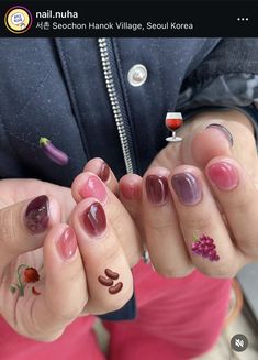 Kawaii Nails, Cute Nail Art, Nail Inspiration, Nails Inspiration, Cute Nails, Nail Inspo, Hair And Nails, Body Care, Manicure