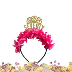 These crowns are sure to add a special touch to your party. The headband it satin black and it is 6 feet wide, The height is the lettering varies for each depending on the lettering. It is made with heavy weight premium glitter paper. Crown can fit an adult or a child. 70th Birthday Parties Decorations, Disco Cowgirl Bachelorette, 60th Birthday Party Decorations, Sweet 16 Party Decorations, 40th Birthday Party Decorations, 60th Birthday Decorations, 50th Birthday Decorations, 30th Birthday Decorations, Custom Headbands