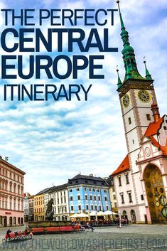 the perfect central europe itinerary