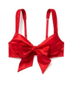 About The Brand:Made for a wrap star! From the over-the-top bow to the skin-showing cups, it's a tie between which details make you the main event. Bow and go in this number, and you'll be sure to surprise and delight a special someone like the perfect present you are. Quarter Cup Bra, Vintage Chanel Handbags, Red Bra, Black Lace Bra, Bodysuit Lingerie, Adore Me, Main Event, Full Coverage Bra, Cup Bra