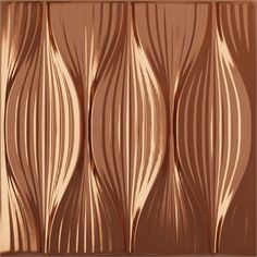 an abstract wood panel with wavy lines on it