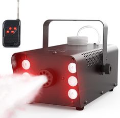 Theefun LED Fog Machine YG-2200 remote 6 special effects lights stage pro DJ Special Effects Lighting, Fog Machines, Cat Phone Wallpaper, Christmas Stage, Fog Machine, Bubble Machine, Strobe Lights, Party Lights, Wedding Dj