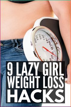 9 Weight Loss Hacks that Work! | If you're wondering how to get over a weight loss plateau, we're sharing 9 tips and tricks to help you  boost your metabolism, lose belly fat, and become a fat burning machine! While I can't promise you'll lose 10 pounds in a week, these weight loss tips for women work without restrictive, low carb, keto, or 1200 calorie diets. Learn how to fuel you body and get more out of your workout each day for results that last! Low Carb Low Fat, Lazy Girl, Tips For Women, Easy Workouts, Weight Watchers