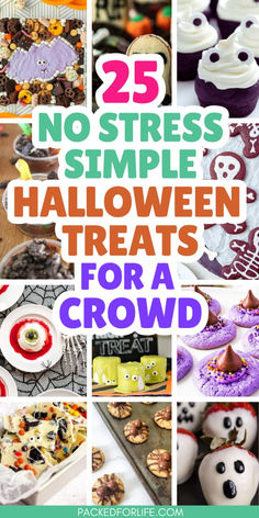 Halloween Party Food Ideas Easy, Snack For Halloween Party, Easy Cheap Halloween Food, Halloween Treats Easy Party Snacks, Halloween Inspired Snacks, Easy Halloween Potluck Ideas Food, Spooky Treats For Halloween Party Easy, Easy Diy Halloween Snacks, Halloween Snacks For Preschool