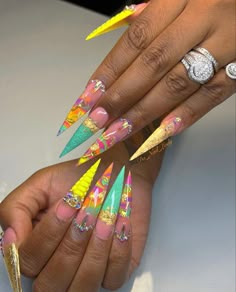 Ballerina Nails Designs, Nail Designs Bling, Nail Art Designs Videos