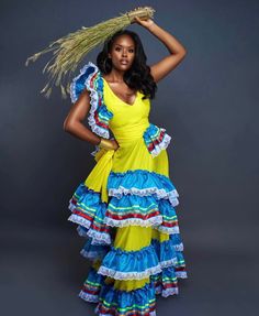 Curacao Culture, Creole Fashion, Pretty Countries, Island Gyal, Beautiful Culture, Folk Culture, Costumes Around The World, Folk Dress