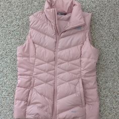 New Without Tags Pink North Face Puffer Vest. Smoke Free And Pet Free Home. Pink North Face Puffer, North Face Puffer Vest, Coats North Face, North Face Jacket Women's, Pink North Face, North Face Vest, North Face Coat, Pink Vest, Casual Preppy Outfits