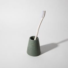 Pretti.CoolToothbrush Holder | Dark Green Terrazzo - M.S Skincare Ceramic Tooth Brush Holder, Toothbrush Holder Aesthetic, Green Terrazzo, Silent Poetry, Toothbrush Storage, Best Soap, Skin Discoloration, Skin Care Kit, Cleanser And Toner