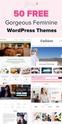 50+ FREE WordPress themes | WordPress theme for coaches & bloggers, Tap on the pin to vsiit website.

They are complete WordPress theme and includes all the features you will need to create a coaching website. Best speed, performance, SEO are all neatly covered to ensure your website ranks higher in search engines – providing you an edge over your competitors. Free Website Templates Wordpress Theme, Divi Theme Wordpress Website Designs, Wordpress Website Template, Personal Blogs, Website Themes Wordpress, Wordpress Theme Free