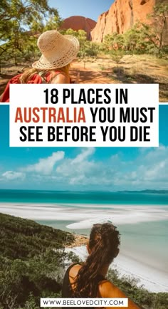 Here are all the most beautiful places to visit in Australia.  beautiful places to visit in Australia | Things to do in Australia | Highlights of Australia | australia travel beautiful places | Australia travel tips | What to do in Australia | Planning a trip to Australia | Australia travel ideas | Australia travel itinerary Must See Places In Australia, Things To Do In Australia Bucket Lists, Where To Go In Australia, Best Things To Do In Australia, Australia Vacation Destinations, Best Places To Visit In Australia, Best Beaches In Australia, What To Do In Australia, Australia Trip Itinerary