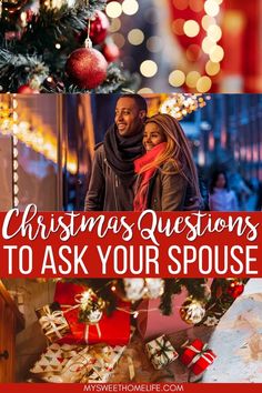 christmas questions to ask your spouse