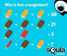 an image of ice cream and chocolate pops with the words what is het vragteken?