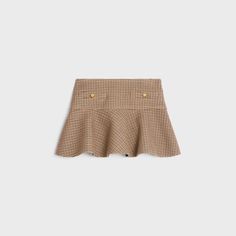 Celine Dress, Kim Young-dae, Ruffled Mini Skirt, Wool Mini Skirt, Outfit Sets, High Fashion, Skirt Set, Mini Skirt, Ready To Wear