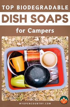 the top disposable dish soaps for campers