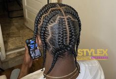 Braided Letters In Hair, Men Braids Hairstyles Cornrows, Boys Braids, Men Braided Hairstyles, Mens Twists Hairstyles, Boy Braids, Hair Twists Black