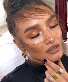 Maquillaje Glowy, Picture Day Makeup, Trucco Glam, Beauty Make-up, Makeup Rooms, Makeup Guide, Makeup Hacks, Make Up Looks