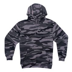 Camo Hoodie Front Black Fleece Hoodie With Drawstring Hood, Camouflage Cotton Sweatshirt With Drawstring Hood, Camouflage Fleece Hoodie, Camouflage Fleece Hooded Hoodie, Fleece Hoodie With Double-lined Hood, Gray Hooded Hoodie With Fleece Lining, Gray Fleece Hoodie With Drawstring, Gray Fleece-lined Hooded Hoodie, Gray Fleece-lined Hoodie For Streetwear