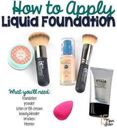 As you get older, foundation application gets harder. The blending is definitely tricky! Here are my best foundation application tips to look natural. Foundation Tips, Foundation Application, How To Apply Foundation, Foundation Makeup, Best Foundation, Beach Beauty, I Love Makeup, Beauty Blender, Liquid Foundation