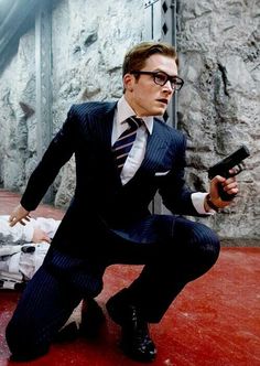 Gary "Eggsy" Unwin Gary Unwin, Best Spy Movies, Eggsy Unwin, Taron Egerton Kingsman, Froy Gutierrez, Oxford Brogues, Kings Man, Taron Egerton