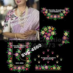 Machine Embroidery Blouses, Machine Embroidery Designs For Blouse Latest, Machine Embroidery Blouse Designs, Embroidery Layout, Wedding Blouses, Embroidery Designs Free Download, Latest Embroidery Designs, Computer Works