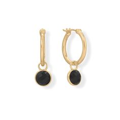 Black Onyx Earrings in Gold Elevate your style with our two-in-one exquisite black onyx earrings, simply remove the black onyx stone charms for a minimalist gold hoop look. These vintage-inspired crystal earrings are delicately crafted to showcase the black onyx gemstone, capturing its natural beauty. The black onyx crystal, renowned for its protective qualities, is set in a timeless design, making it the perfect choice for those seeking small gold hoops with a healing crystal charm. Adorn yours Tiny Heart Earrings, Minimalist Earrings Gold, Onyx Crystal, Black Onyx Earrings, Small Gold Hoops, Black Onyx Stone, Onyx Earrings, Sterling Silver Hoops, Gold Hoops