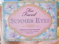 Fields Aesthetic, Key West Kitten, Coney Island Baby, No Ordinary Girl, Summer Eyes, Ethereal Makeup, Malibu Barbie, Holiday Makeup, Too Faced Makeup