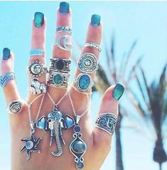 Rings Hippie, Bohemian Jewellery, Jewellery Rings, Bohemian Accessories, Bohol, Hippie Jewelry, Hippie Bohemian, Hippie Chic, Boho Rings