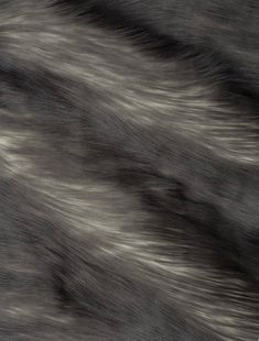 an animal fur texture is shown in this image