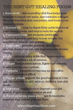 Gut Healing Recipes, Healing Recipes, Healing Foods, Inflammatory Diet, Gut Healing, Energy Healer, Thyroid Health, Health Ideas, Leaky Gut