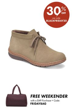 b.o.c. Born Concept-Nadia Chukka Boot Bring a classic touch to your layered look with the Nadia chukka boot from b.o.c. Born Concept. Cushioned details in the footbed provide comfort, while the burnished look makes for a vintage-inspired add to your wardrobe. Click here for Boot Measuring Guide. Chukka Boot, Layered Look, Chukka Boots, Bootie Boots, Vintage Inspired, Customer Service, Bring It On, Boots, Wardrobe