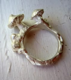 Mushroom Rings, Mushroom Ring, Estilo Hippy, Diy Schmuck, Mode Vintage