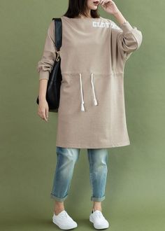 Striped Sweater Dress Outfit, Shirt Dress Fall, Sports Wear Women, Uniform Dress, Cotton Linen Dresses, Casual Work Outfit, Loose Fitting Dresses, Sport Dress, Khaki Dress