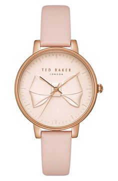 Ted Baker Jewellery, Swiss Army Watches, Watches Women, Bow Jewelry, Casual Watches, Ladies Of London, Ted Baker London