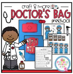 a doctor's bag project with an image of a man holding a stethoscope