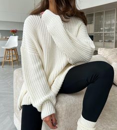 NEW STYLE Solid Knitted Thicken Pullovers Sweater women Oversize Long Sleeve Autumn Winter Casual Loose Sweaters Ladies Top [CH23y 8m 17d] Sweaters Y2k, Cheap Evening Gowns, Simple Evening Dress, Casual Dress Shirt Men, Elegant Rompers, Nice Clothing, Winter Embroidery, Casual Turtleneck, Turtleneck Sweaters