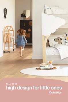 Find design forward picks that reflect your (and your little one's) style with mixed materials and bold finishing touches. #kidsinterior #nurserydecor #kidsdecor #nurserystyle Nursery Style, Land Of Nod, Future Children, High Design, Kids Wall Decor, Modern Furniture Stores, Kids Interior, Higher Design, Baby Store