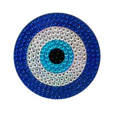 StickerBeans Evil Eye Rhinestone Sticker Bling Art Canvas, Crystal Canvas Art, Rhinestone Art Design, Rhinestone Art Ideas, Bedazzle Art, Bedazzled Wall Art, Bedazzled Designs, Bedazzled Painting, Rhinestone Canvas Art